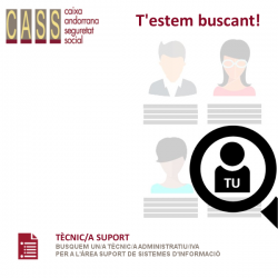Tècni/a Suport
