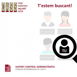 SUPORT CONTROL ADMINISTRATIU