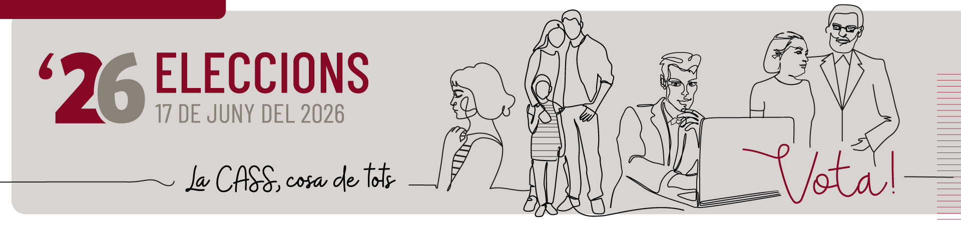 Eleccions al Consell d'Administració 2026