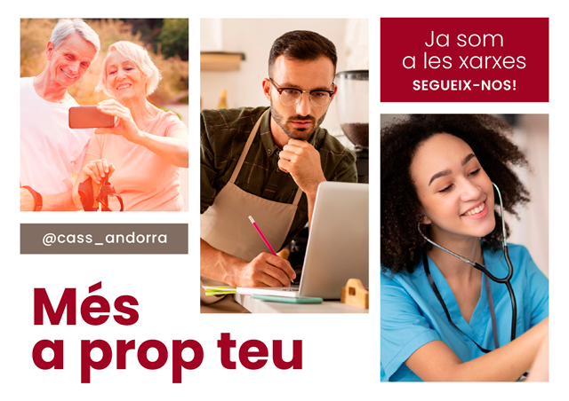 Ja som a les xarxes segueix-nos!