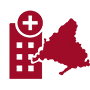 Hospitals, centres i metges de la resta d'Espanya convencionats amb la CASS