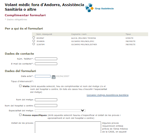formulari