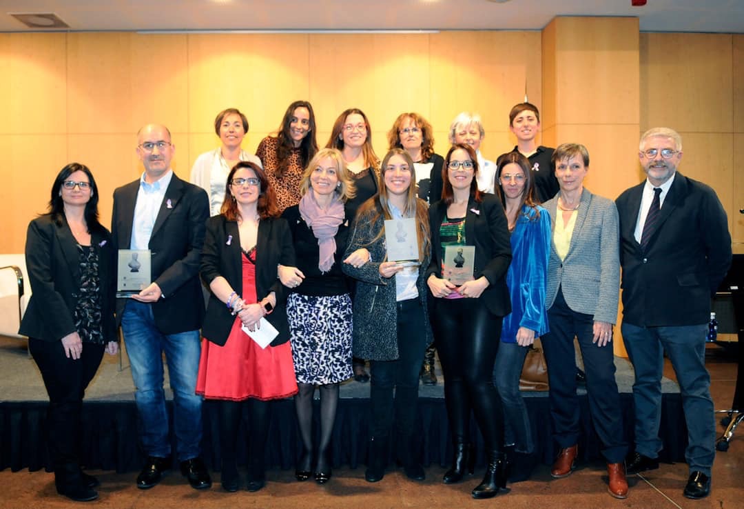 La CASS guanya el premi "Olympe de Gouges" per la promoció de la igualtat de gènere.