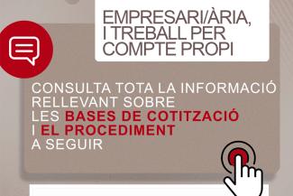 Informació rellevant sobre les bases de cotització i el procediment a seguir