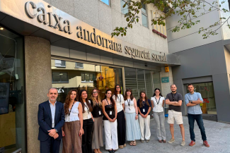 La CASS incorpora deu joves en el marc del programa d'eventuals d'estiu