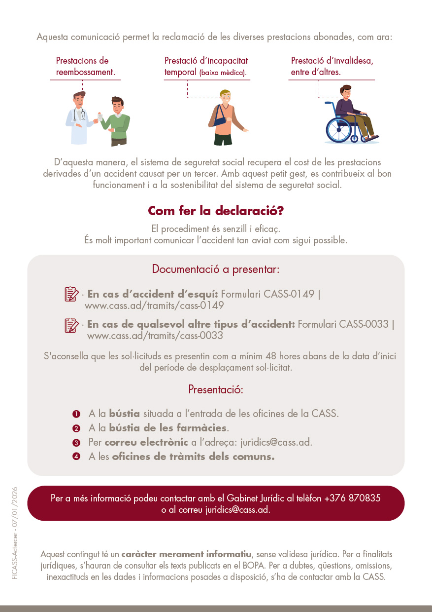 Accident amb tercer responsable