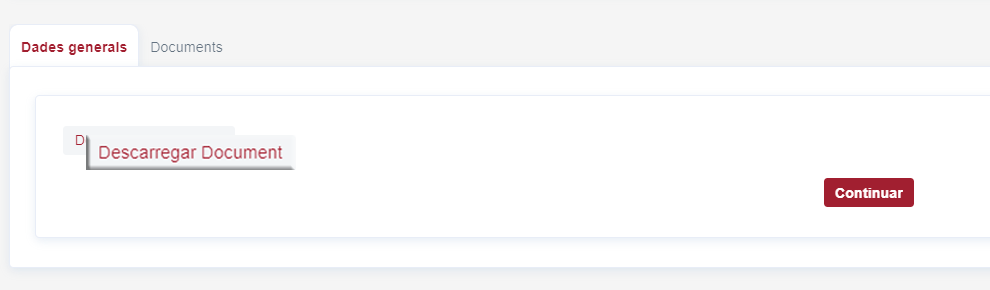 Descarrega de document